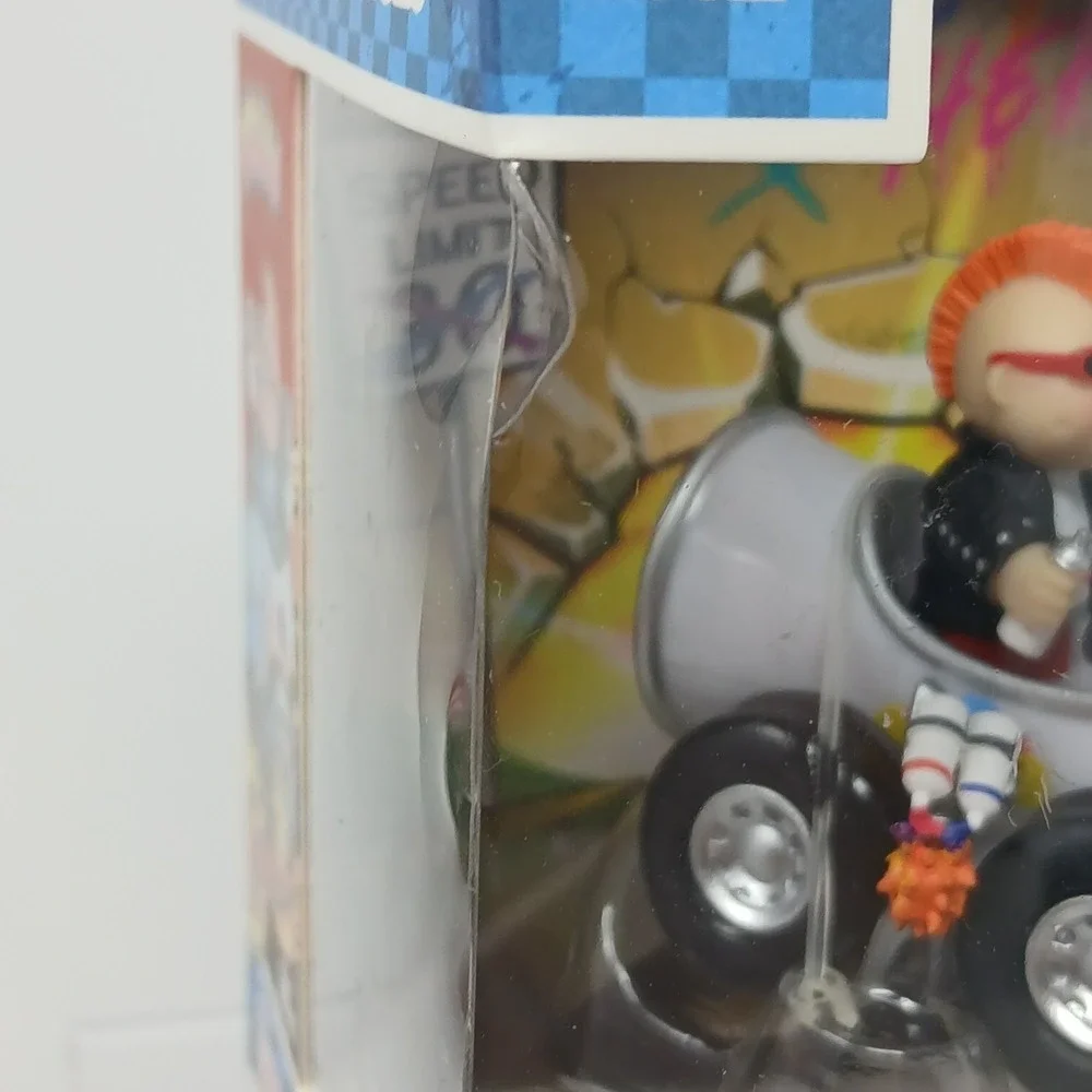Garbage Pail‎ Krashers New Wave Dave Taggin' Wagon Topps GPK Garbage Pail Kids